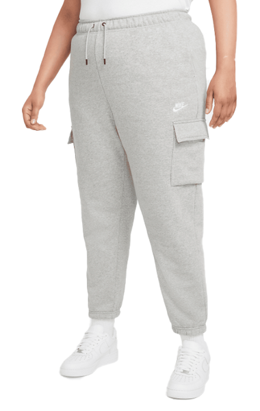 Spodnie Nike Cargo 3X DJ6699-063 Szare Plus Size