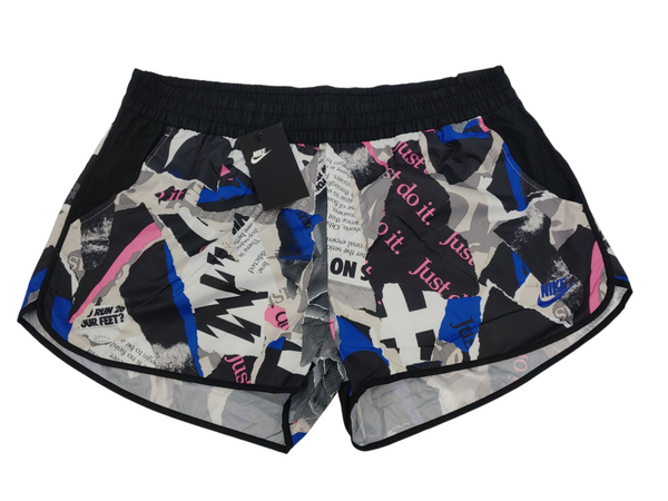 Damskie spodenki do biegania Nike JUST DO IT Multikolor XL CD9026-008