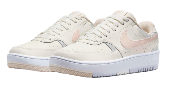 Białe Z Różowym Logo Buty Nike Gamma Force DX9176-111 36,5 Damskie