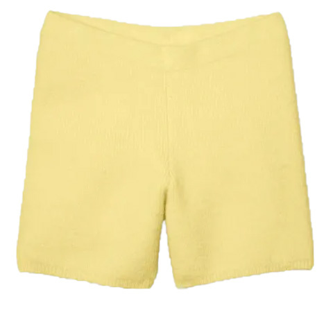 Szorty Damskie Calvin Klein Heron Preston Żółte XS K20K203722ZAY