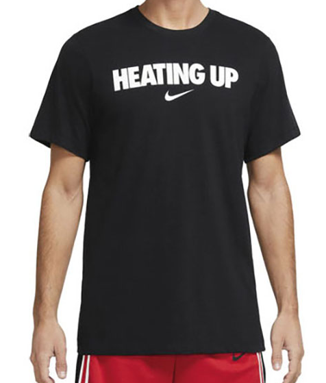 Czarna Męska Koszulka Nike Dri-FIT Tee DV1216-010 S