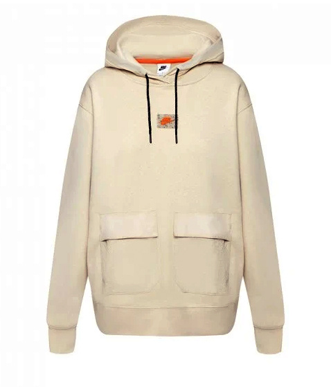 Beżowa Damska Bluza Nike Sportswear DX2324-206 M