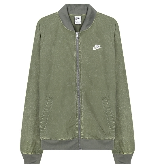 Oliwkowa Kurtka Męska Nike Club Windrunner Woven Top DQ4589222 S