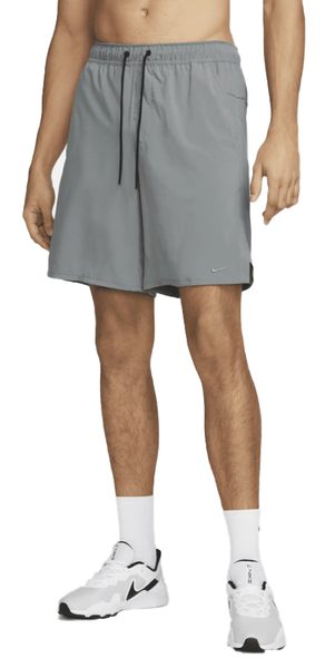 Szare Spodenki Nike Dri-FIT Unlimited 2w1 S – DV9332-084