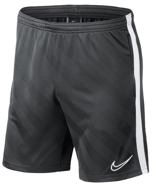 Spodenki Nike Junior Breathe Academy 19 Ciemnoszare XS BQ5812060