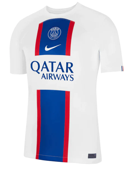 Nike Koszulka Damska - Paris Saint-Germain PSG - Biała - Rozmiar M - DN2733-102