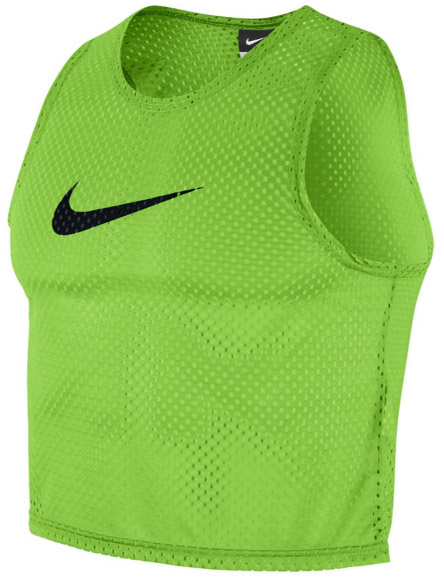 Zielony Znacznik Nike Treningowy Bib S 