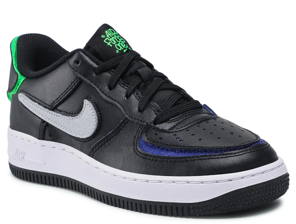Sneakersy Air Force 1 GS Czarne DH7341-001 r. 36,5