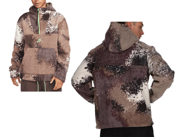 Multikolorowa Bluza Męska Nike DD5009004 S – Sportswear Essentials+