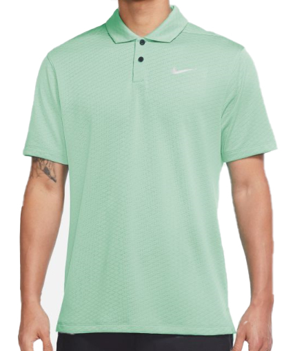 Zielona Koszulka Męska Nike Vapor Polo DH0814308 M