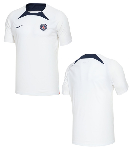 Męska Koszulka Nike PSG Strike Dri-FIT Training Biała S DJ8589-101