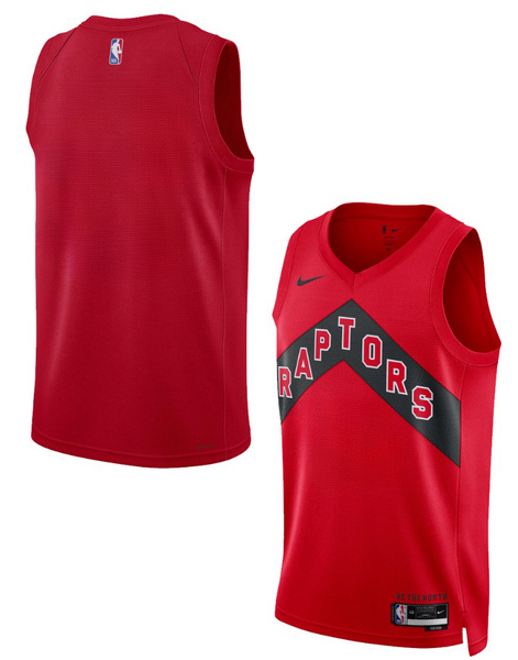 Czerwona Koszulka NBA Raptors Icon Edition L Personalizowana