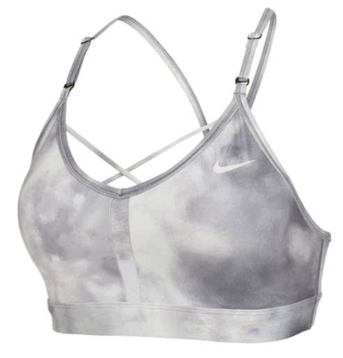 Biustonosz Sportowy Nike Dri-FIT Indy Szary XS CZ7648-084