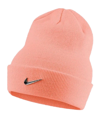 Różowa Czapka Nike Beanie Metal Swoosh DA1997697 dla Dzieci
