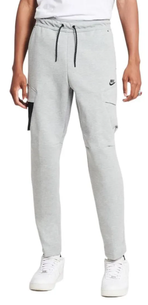 Spodnie Męskie Nike Tech Fleece DM6453-063 L Szare Sportowe