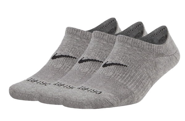 Szare Skarpety Nike Everyday DH5463902 M 38-42 3 Pary