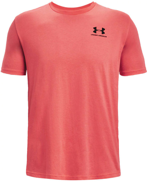 Czerwona Męska Koszulka Under Armour 1326799690 Sportstyle HeatGear L