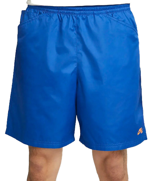 Niebieskie Męskie Spodenki Nike SB Chino DH2892480 L