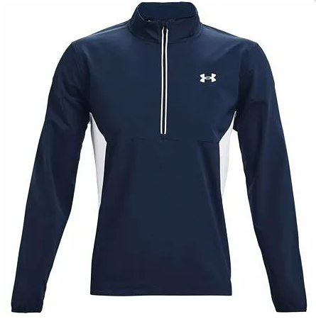 Granatowa Kurtka Męska Under Armour Loose Golf 1361863408 L