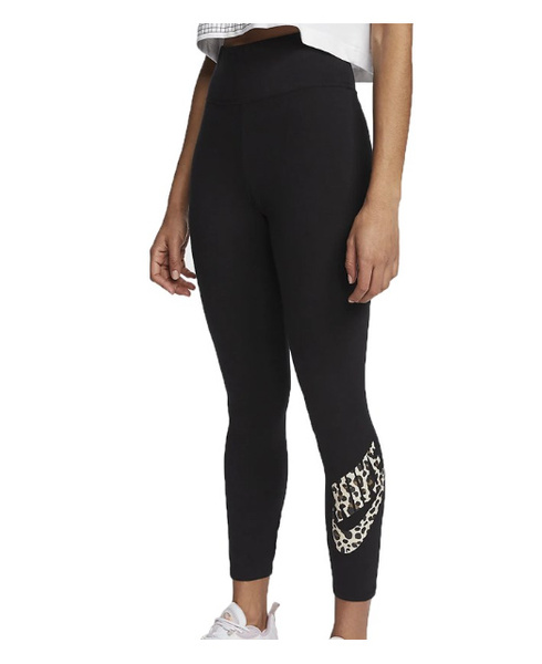 Czarne Legginsy Damskie Nike XS CW2503-010 WMNS Sportswear