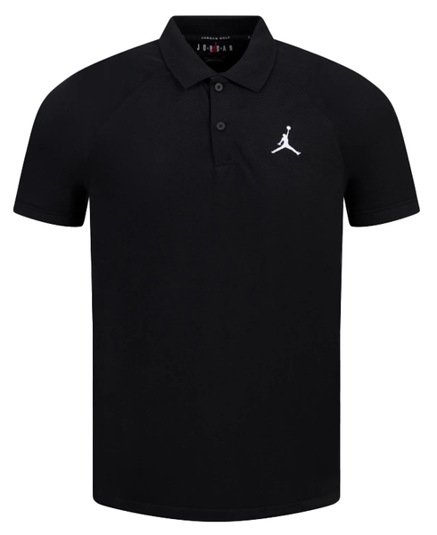 Koszulka Męska Nike Jordan Air DZ0540-010 L Czarna Golf Dri-FIT
