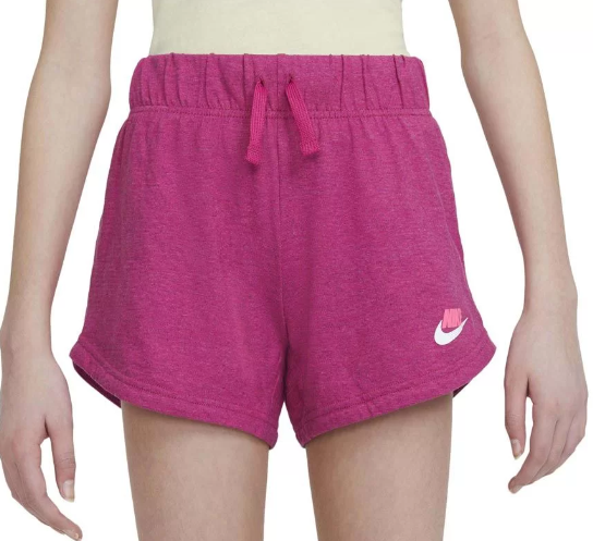Spodenki Dziewczęce Nike Sportswear Różowe XL DA1388615