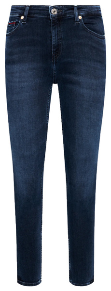 Tommy Jeans Spodnie Damskie - Jeans Skinny Nora - Niebieskie - Rozmiar 26/32 - DW0DW10314