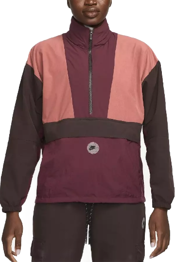 Nike Kurtka Damska - Multikolor - Rozmiar XL - Kaptur Chowany - NSW Revolution - FB2187-638