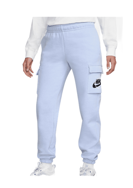 Nike Spodnie Dresowe Damskie - Bojówki - Niebieskie - Rozmiar M - DX5675-548