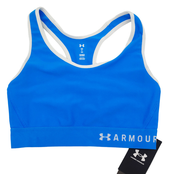 Under Armour Biustonosz 1307196436 SM Niebieski Keyhole