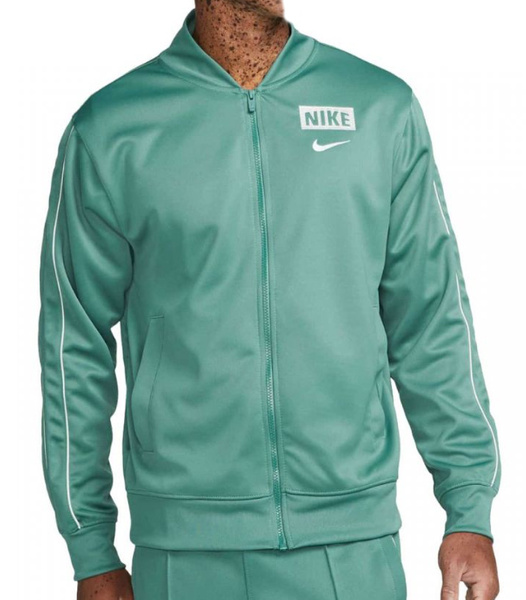 Zielona Męska Bluza Nike Sportswear Bomberka M FJ0557-361