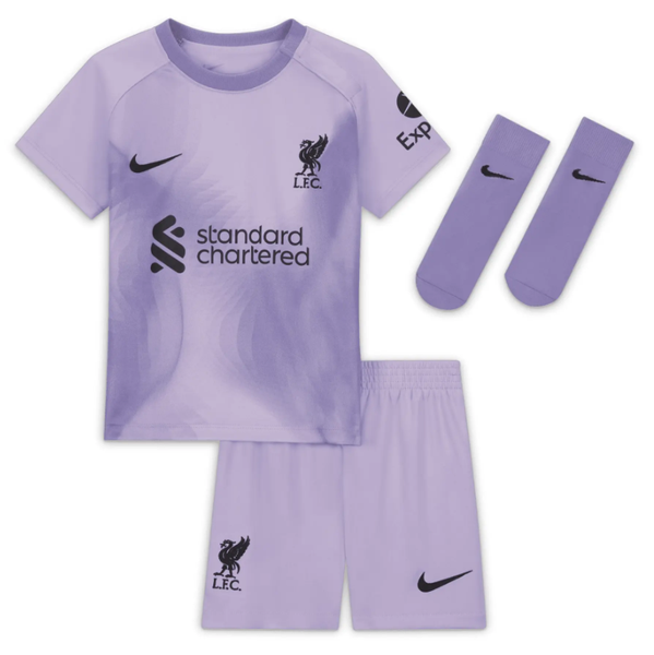 Dziecięcy Komplet Nike Liverpool FC DM8176582 3/6m 65-70 cm