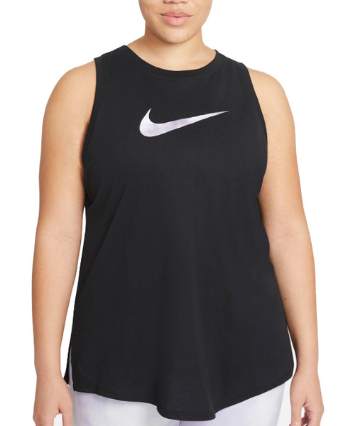 Czarny Top Damski Nike Icon Clash DJ2766-010 Plus Size 1X