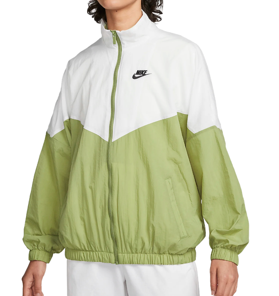 Nike Kurtka Damska - Multikolor - Rozmiar L - Sportswear Essential Windrunner - Oversize - DM6185-103