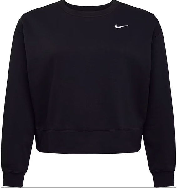 Nike Damska Bluza DD2911-010 1X Czarna Loose Fit