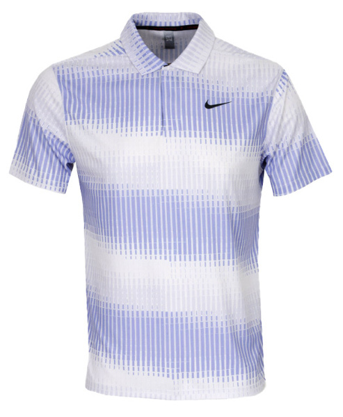 Fioletowa Koszulka Nike Polo Tiger Woods DN2237506 M Męska