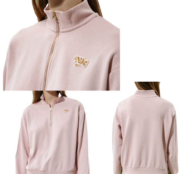 Damska Bluza Nike Standard Fit Plus Size DH3009-601 r. 1X 50-52 BM