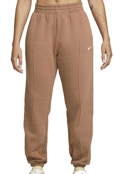 Spodnie Nike Essential Loose Fit L BV4089-215 Brązowe