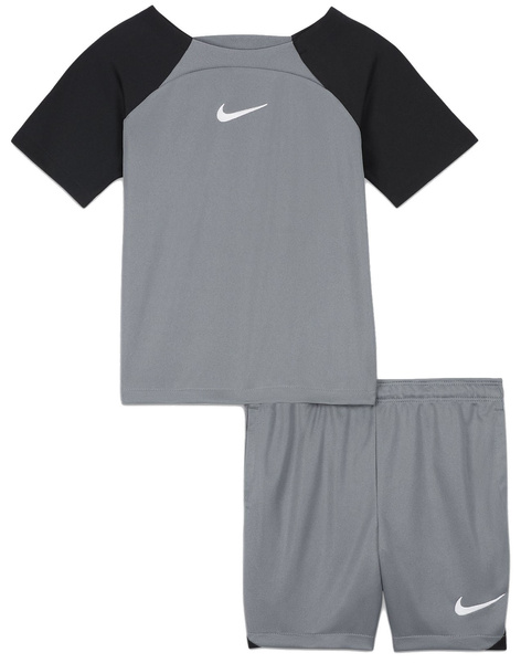 Szary Komplet Nike Piłkarski dla Juniorów XL 122-128 cm