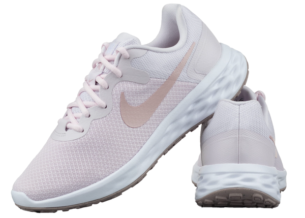 Jasnoróżowe Buty Nike Revolution 6 Next Nature DC3729-500 42,5 Damskie