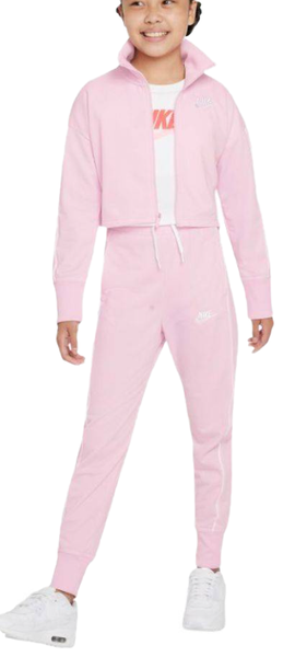 Dres Nike NSW Wysoki Stan Krótka Bluza DD6302-663 M 137-146cm