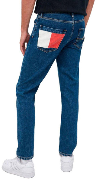 Niebieskie Jeansy Męskie Tommy Jeans Dad Jean DM0DM11498 34/32