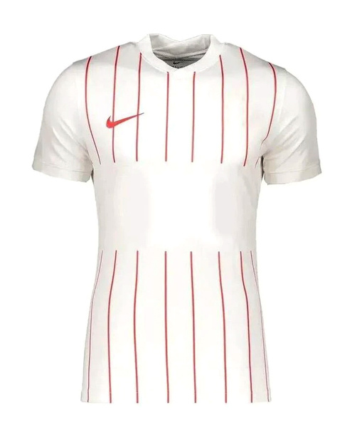 Koszulka Męska - Biały T-shirt - Nike FC Sevilla Home 2021/22 - Do Indywidualnego Nadruku - CW3863103 - Rozmiar XXL