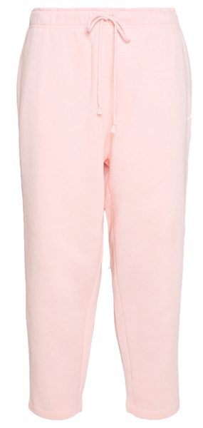 Różowe Spodnie Damskie Nike DJ6677-610 2X NSW Fleece Plus Size