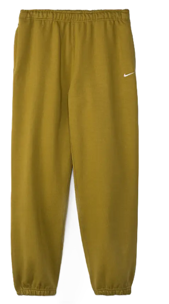 Nike Spodnie Dresowe Damskie - Zielone - Rozmiar XS - Fleece Pant Loose Fit - CW5565-318