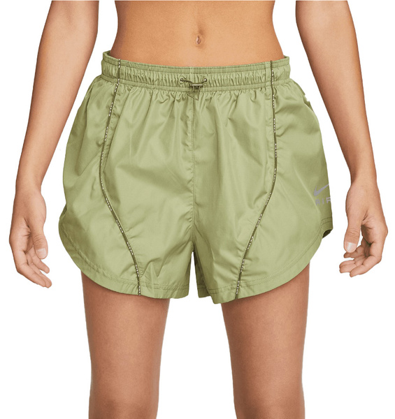 Zielone damskie szorty Nike Dri-FIT Air M do aktywności DQ6121-334