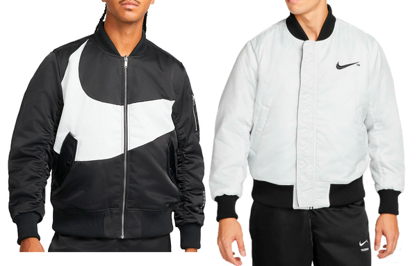 Czarno - Szara Kurtka Nike Therma-FIT Swoosh DD6055010 S Męska