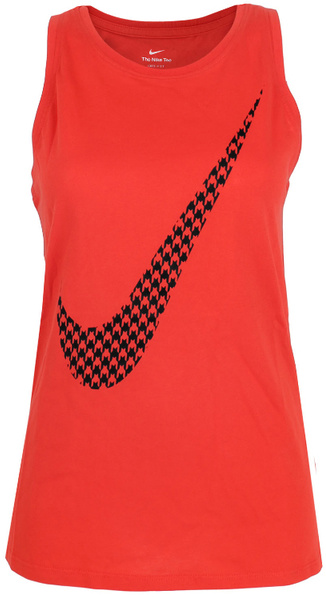 Czerwony Top Damski Nike Dri-FIT Icon Clash DJ1742-673 XS
