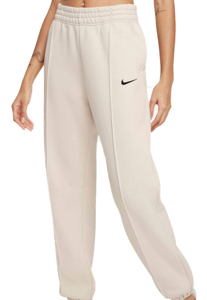 Beżowe Spodnie Damskie Nike DQ0388-058 XXL Sportswear Essential