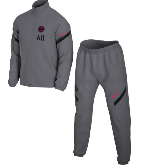 Dres Męski Nike PSG Strike DB6874-026 XS Szary